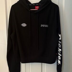Dickies Black Hoodie with Logo